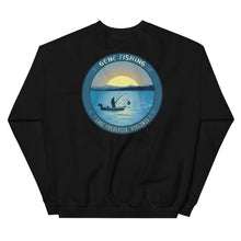 Load image into Gallery viewer, Lake Frederick Gone Fishing - Signature Crewneck Sweatshirt
