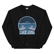 Load image into Gallery viewer, Boating on Lake Anna - Crewneck Sweatshirt
