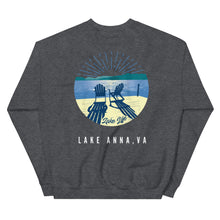 Load image into Gallery viewer, Lake Anna Lake Life - Signature Crewneck Sweatshirt