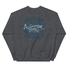 Load image into Gallery viewer, Lake Anna Just Keep Fishin' - Signature Crewneck Sweatshirt