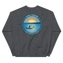 Load image into Gallery viewer, Lake Frederick Gone Fishing - Signature Crewneck Sweatshirt