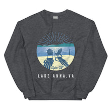 Load image into Gallery viewer, Lake Anna Lake Life - Crewneck Sweatshirt