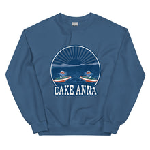Load image into Gallery viewer, Boating on Lake Anna - Crewneck Sweatshirt