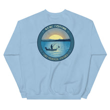 Load image into Gallery viewer, Lake Frederick Gone Fishing - Signature Crewneck Sweatshirt