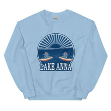 Load image into Gallery viewer, Boating on Lake Anna - Crewneck Sweatshirt