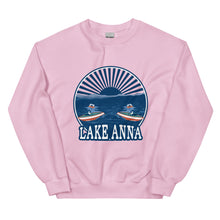 Load image into Gallery viewer, Boating on Lake Anna - Crewneck Sweatshirt