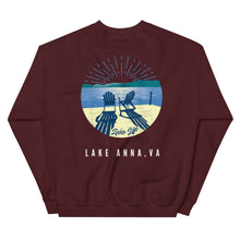 Load image into Gallery viewer, Lake Anna Lake Life - Signature Crewneck Sweatshirt