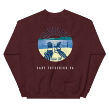 Load image into Gallery viewer, Lake Frederick Lake Life - Signature Crewneck Sweatshirt