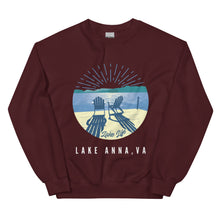 Load image into Gallery viewer, Lake Anna Lake Life - Crewneck Sweatshirt