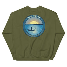 Load image into Gallery viewer, Lake Frederick Gone Fishing - Signature Crewneck Sweatshirt