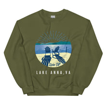 Load image into Gallery viewer, Lake Anna Lake Life - Crewneck Sweatshirt