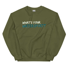 Load image into Gallery viewer, Lake Anna What's Your Watersport? - Crewneck Sweatshirt