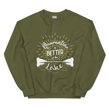 Load image into Gallery viewer, Lake Frederick Quarantine is Better at the Lake - Crewneck Sweatshirt