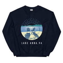 Load image into Gallery viewer, Lake Anna Lake Life - Crewneck Sweatshirt