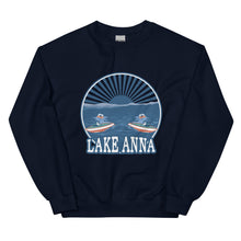 Load image into Gallery viewer, Boating on Lake Anna - Crewneck Sweatshirt
