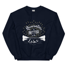 Load image into Gallery viewer, Lake Louisa Quarantine is Better at the Lake - Crewneck Sweatshirt