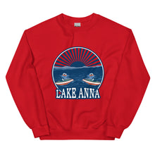 Load image into Gallery viewer, Boating on Lake Anna - Crewneck Sweatshirt