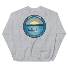 Load image into Gallery viewer, Lake Frederick Gone Fishing - Signature Crewneck Sweatshirt