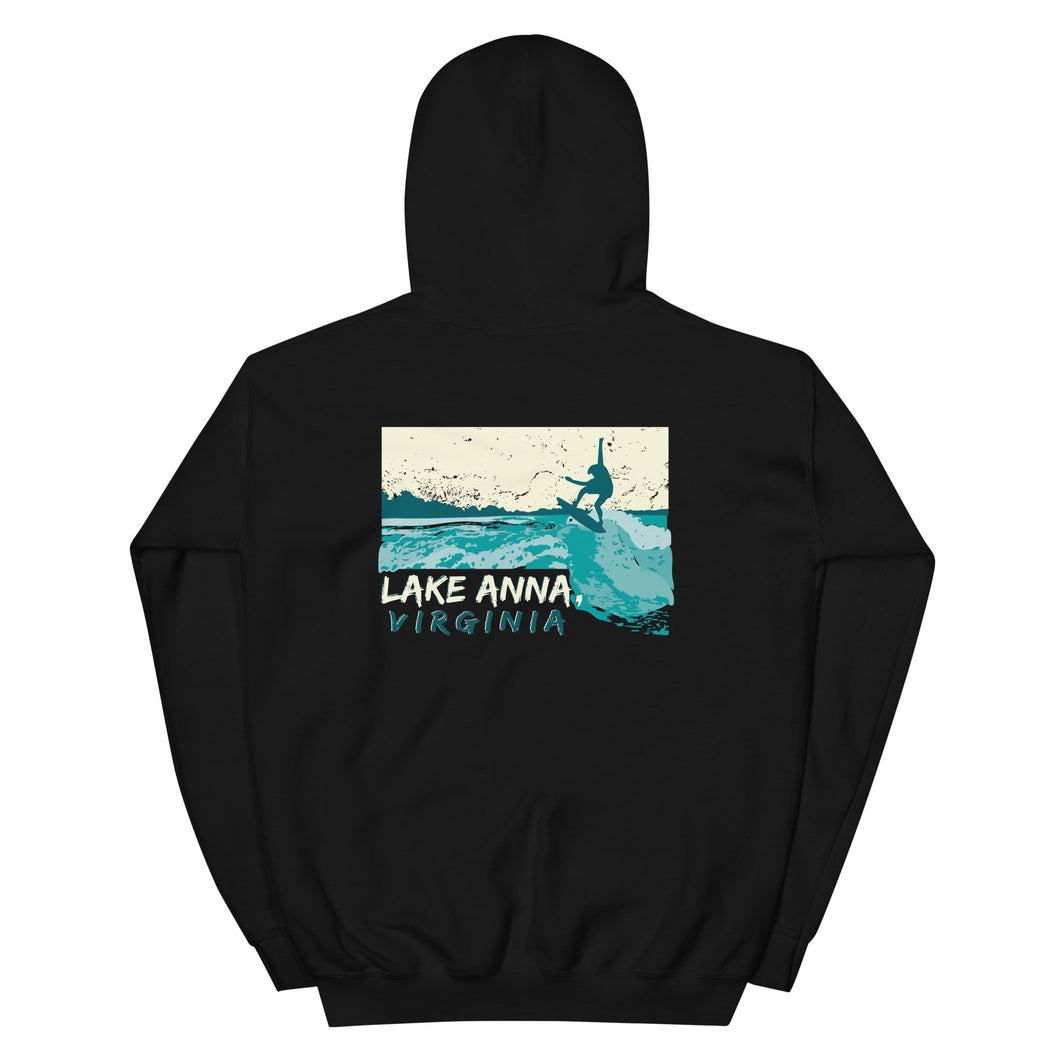 Lake Anna What's Your Watersport? - Signature Hoodie Sweatshirt