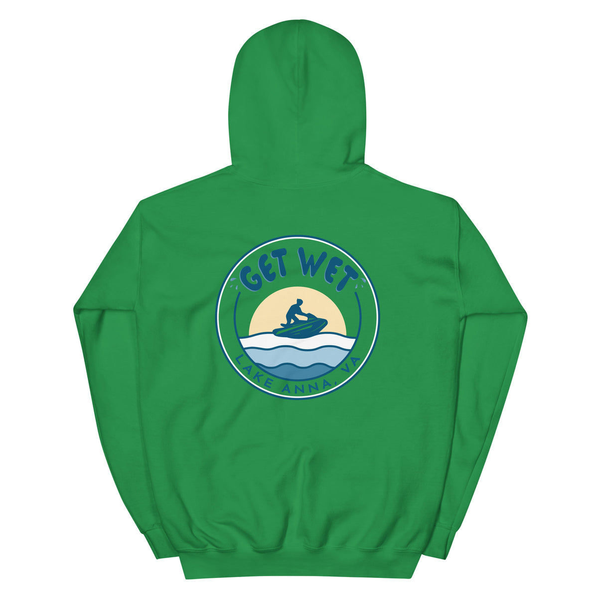 Lake Anna Jet Ski - Signature Hoodie Sweatshirt – By the Water
