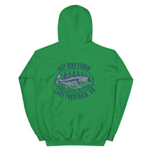 Load image into Gallery viewer, Lake Frederick Just Keep Fishin' - Signature Hoodie Sweatshirt