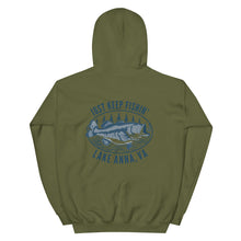 Load image into Gallery viewer, Lake Anna Just Keep Fishin' - Signature Hoodie Sweatshirt