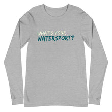 Load image into Gallery viewer, Lake Anna What's Your Watersport? - Long Sleeve T-Shirt