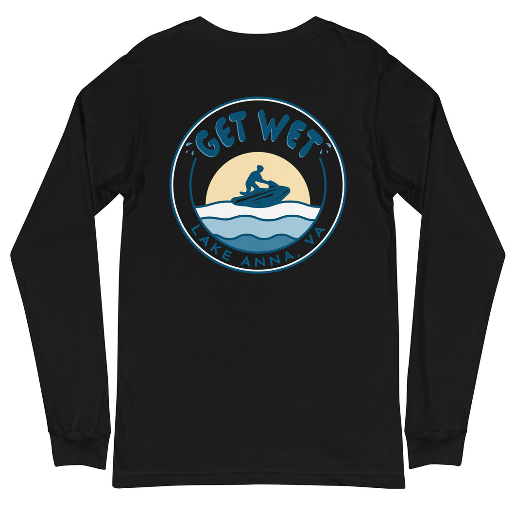 Lake Anna Jet Ski - Signature Long Sleeve T-Shirt