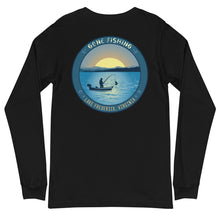 Load image into Gallery viewer, Lake Frederick Gone Fishing - Signature Long Sleeve T-Shirt