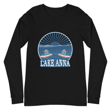 Load image into Gallery viewer, Boating on Lake Anna - Long Sleeve T-Shirt
