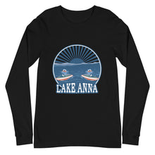 Load image into Gallery viewer, Boating on Lake Anna - Long Sleeve T-Shirt