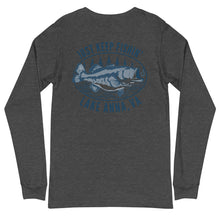 Load image into Gallery viewer, Lake Anna Just Keep Fishin' - Signature Long Sleeve T-Shirt