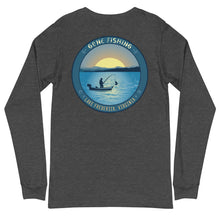 Load image into Gallery viewer, Lake Frederick Gone Fishing - Signature Long Sleeve T-Shirt
