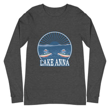 Load image into Gallery viewer, Boating on Lake Anna - Long Sleeve T-Shirt