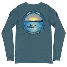 Load image into Gallery viewer, Lake Frederick Gone Fishing - Signature Long Sleeve T-Shirt