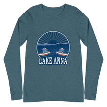 Load image into Gallery viewer, Boating on Lake Anna - Long Sleeve T-Shirt