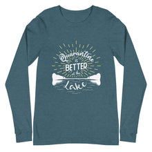 Load image into Gallery viewer, Lake Anna Quarantine is Better at the Lake - Long Sleeve T-Shirt