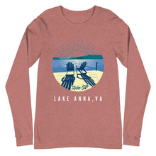 Load image into Gallery viewer, Lake Anna Lake Life - Long Sleeve T-Shirt