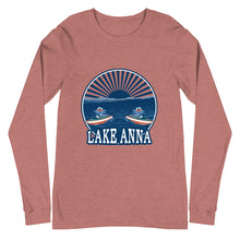Load image into Gallery viewer, Boating on Lake Anna - Long Sleeve T-Shirt