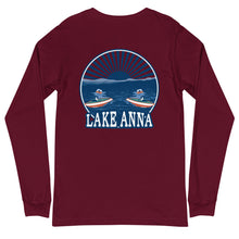 Load image into Gallery viewer, Boating on Lake Anna - Signature Long Sleeve T-Shirt
