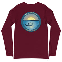 Load image into Gallery viewer, Lake Anna Gone Fishing - Long Sleeve T-Shirt
