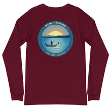 Load image into Gallery viewer, Lake Anna Gone Fishing - Long Sleeve T-Shirt