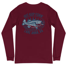 Load image into Gallery viewer, Lake Anna Just Keep Fishin' - Signature Long Sleeve T-Shirt