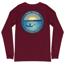 Load image into Gallery viewer, Lake Frederick Gone Fishing - Signature Long Sleeve T-Shirt