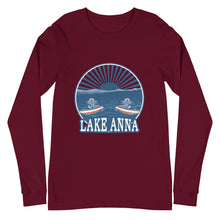 Load image into Gallery viewer, Boating on Lake Anna - Long Sleeve T-Shirt