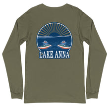 Load image into Gallery viewer, Boating on Lake Anna - Signature Long Sleeve T-Shirt