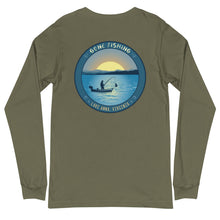 Load image into Gallery viewer, Lake Anna Gone Fishing - Long Sleeve T-Shirt