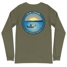 Load image into Gallery viewer, Lake Frederick Gone Fishing - Signature Long Sleeve T-Shirt
