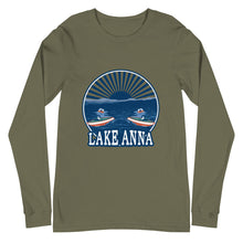 Load image into Gallery viewer, Boating on Lake Anna - Long Sleeve T-Shirt