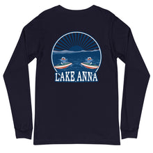 Load image into Gallery viewer, Boating on Lake Anna - Signature Long Sleeve T-Shirt
